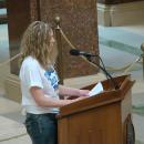 Dawn Helmrichâ€™s powerful remarks moved all in attendance