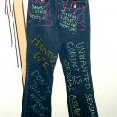 ''Denim Day'' was started to raise awareness of sexual assault and to show support for survivors