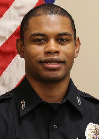 Officer Pray Photograph
