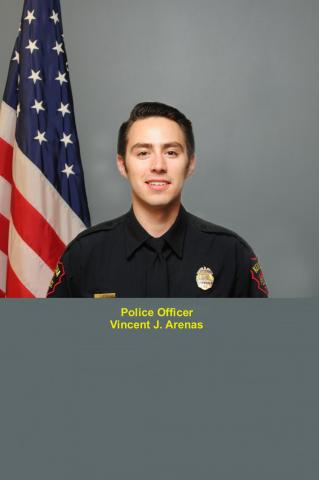 Officer Arenas Photo