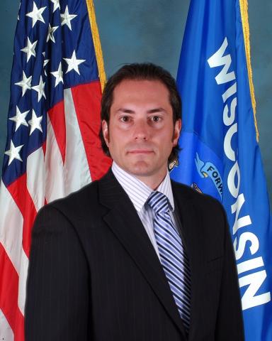 Matthew Joy, DCI Human Trafficking Bureau Director and ICAC Task Force Commander