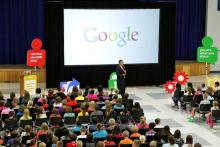 Google Road Show Event at Horace Mann Middle School in Wausau